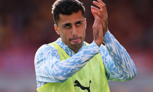 Man City đau đầu với bài toán nhân sự: Rodri và Khusanov tiếp tục vắng mặt