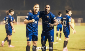 Thanh Hóa chịu tổn thất lớn khi mất Thái Sơn ở chuyến làm khách trước Thể Công Viettel