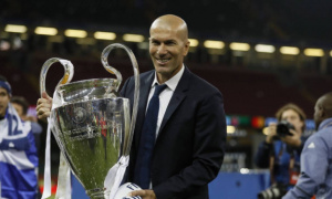 Zidane khước từ cơ hội trở lại Juventus, ưu tiên dẫn dắt tuyển Pháp