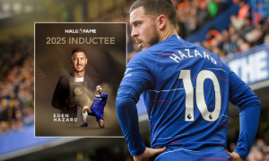 Salah gửi lời tri ân xúc động đến Hazard trước ngày người bạn cũ được vinh danh