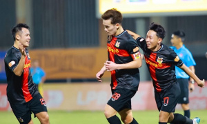 Ninh Bình rộng cửa giữ vững ngôi đầu khi chạm trán Becamex TPHCM