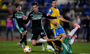 Real Betis thắng đậm 7-1 tại Copa del Rey dù không có Antony