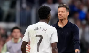 Real Madrid khép lại sóng gió giữa Vinicius và Xabi Alonso, nội bộ trở lại yên bình