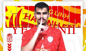 Yevgeniy Serdyuk bên bờ vực rời Hồng Lĩnh Hà Tĩnh sau khởi đầu gây thất vọng