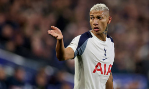 Everton tính chuyện tái hợp Richarlison để giải cứu hàng công sa sút