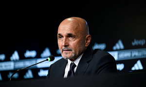Spalletti tái xuất Serie A, nhận nhiệm vụ đưa Juventus trở lại vị thế cạnh tranh