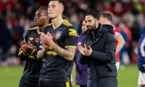 Amad tỏa sáng cứu Man United thoát thua, Amorim nhấn mạnh bài học