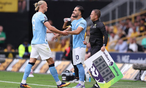 Cherki mở ra hướng chiến thuật mới giúp Man City giảm tải cho Haaland