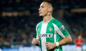 Antony thăng hoa rực rỡ, giúp Betis lấy lại tinh thần chiến thắng