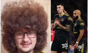 CĐV Man United tiếp tục “nhịn cắt tóc” sau trận hòa Forest, nhưng vẫn giữ trọn niềm tin vào đội bóng