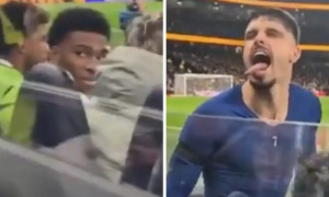 Pedro Neto khuấy đảo mạng xã hội với hành động trêu ngươi CĐV Tottenham