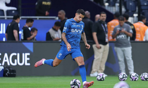 Cancelo tỏa sáng với pha kiến tạo, Al Hilal thắng nghẹt thở trước Al Gharafa