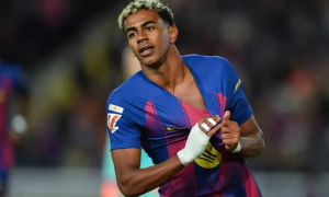 Lamine Yamal vượt mặt Mbappe, lập kỷ lục lịch sử trong đội hình FIFPro