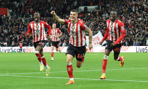 Xhaka lập công, Sunderland níu chân Everton