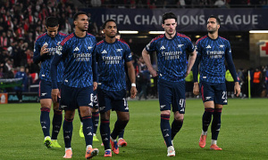 Arsenal cho thấy bản lĩnh của ứng viên vô địch Champions League
