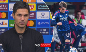 Arteta tự hào về Max Dowman – “viên ngọc 15 tuổi” đang viết lại lịch sử Arsenal