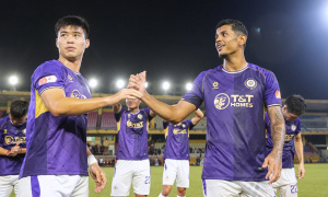 BĐVN 5/11: Hà Nội FC bùng nổ, HAGL tiếp tục sa lầy trong cuộc chiến trụ hạng V-League