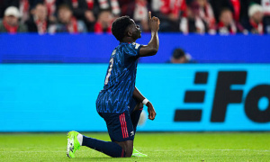 Bukayo Saka lập kỷ lục lịch sử, khẳng định vị thế thủ lĩnh mới của Arsenal