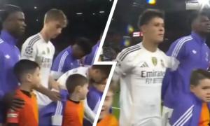 Guler và Huijsen gây xúc động với hành động ấm lòng tại Anfield