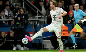 Harry Kane trở thành trung tâm trong hệ thống linh hoạt của Bayern Munich