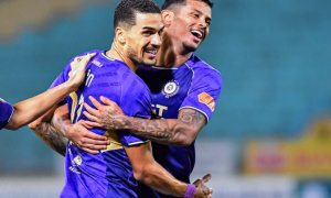 Hoàng Hên tỏa sáng: Chất xúc tác cho Hà Nội FC bứt tốc