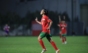 Huỳnh Như ghi dấu ấn trong chiến thắng của CLB TP.HCM trước tuyển nữ Việt Nam