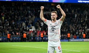 Joshua Kimmich khẳng định đẳng cấp với cột mốc 100 trận tại Champions League
