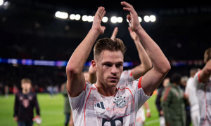 Kimmich thừa nhận 45 phút đầu trước PSG là thử thách lớn nhất sự nghiệp