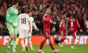 Mac Allister: “Courtois gần như không thể đánh bại trong khung gỗ”