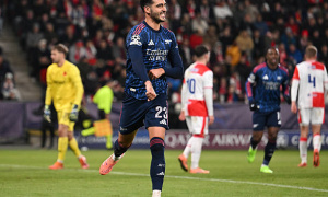 Mikel Merino khẳng định giá trị, giúp Arsenal nối dài mạch toàn thắng