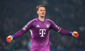 Neuer gay gắt chỉ trích trọng tài Mariani vì hành động khó hiểu trước thẻ đỏ của Luis Diaz