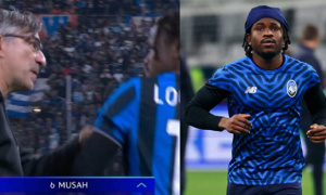 Atalanta thắng nghẹt thở, Lookman gây sóng gió với HLV Juric ngay trên sân