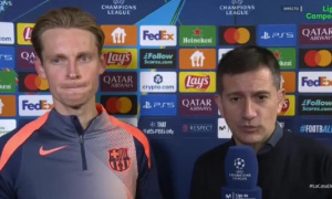 De Jong ngợi khen Yamal: “Cậu ấy là tia sáng giúp Barca vượt qua khủng hoảng”