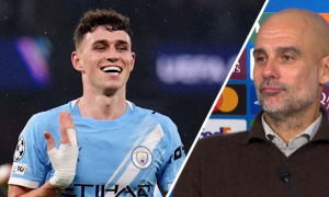 Guardiola kêu gọi Foden bứt phá để trở lại tuyển Anh sau màn tỏa sáng rực rỡ