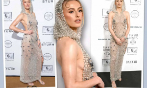 Chloe Kelly tỏa sáng trên thảm đỏ với váy ánh kim cuốn hút, khẳng định sức hút vượt khỏi sân cỏ