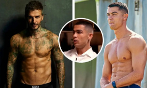 Ronaldo tự tin tuyên bố: “Beckham chỉ đẹp, còn tôi là người hoàn hảo”