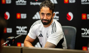 Ruben Amorim lo ngại điểm yếu cố hữu khiến Man United khó trở lại đỉnh cao