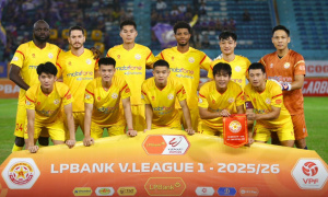 Thể Công Viettel quyết thắng PVF-CAND để bứt phá ở nhóm đầu V-League
