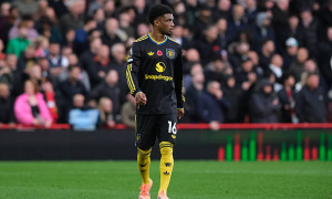 Amad Diallo và bài toán hệ thống khiến Ruben Amorim lâm thế khó tại Man Utd