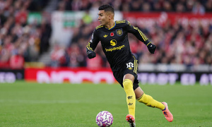 Casemiro: Trái tim nơi tuyến giữa Manchester United