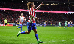 Griezmann tỏa sáng rực rỡ, Atletico Madrid nối dài mạch thắng tại La Liga