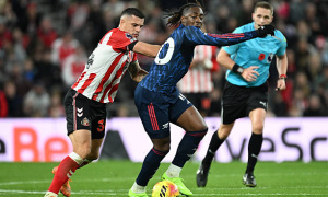 Sunderland gây ấn tượng mạnh, Arsenal chia điểm trong trận cầu giàu cảm xúc