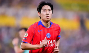 Luis Enrique ca ngợi Lee Kang-in sau trận thứ 100 cho PSG