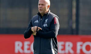 Liverpool khẳng định niềm tin tuyệt đối vào Arne Slot bất chấp trận thua Man City