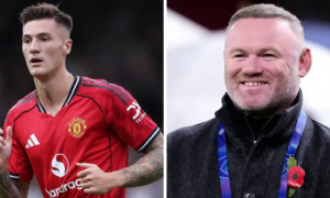 Rooney bảo vệ Sesko, nhấn mạnh ưu thế làm tường so với Hojlund