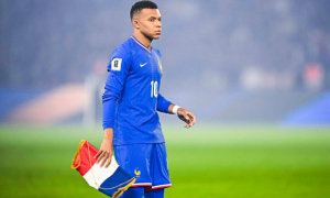 Mbappe quyết phá kỷ lục của Giroud trong hành trình đưa Pháp đến World Cup 2026