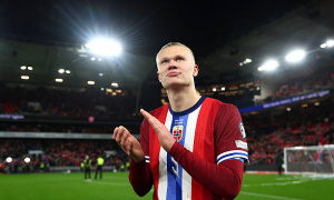 Haaland và Sorloth cùng lập cú đúp, Na Uy tiến bước vững chắc tại vòng loại World Cup