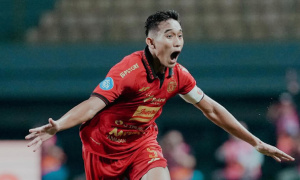 Rizky Ridho của Indonesia được đề cử Puskas 2025 nhờ siêu phẩm từ giữa sân