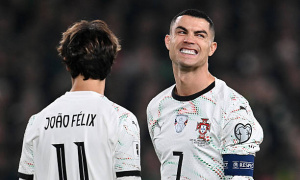 Ronaldo bị truất quyền thi đấu, Bồ Đào Nha thất thủ trước Ireland