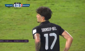 Soonsup-Bell trải qua màn ra mắt nhiều tiếc nuối khi hỏng penalty phút cuối